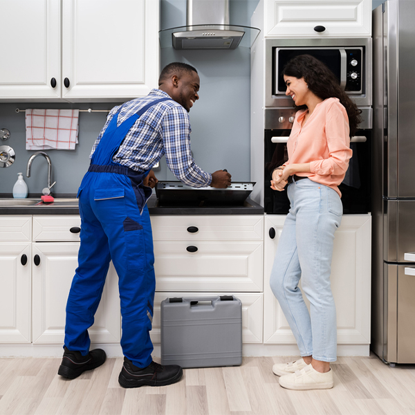 can you provide an estimate for cooktop repair before beginning any work in Prairie Home Missouri